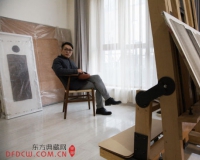 姜吉安的现成品绘画