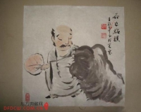 智慧笔墨:艺术家薛德华的文人画
