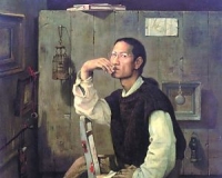 写实绘画失阵营 抽象作品成新宠
