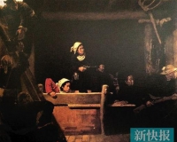 中国油画日益偏离纯绘画:成为手工制作的图像