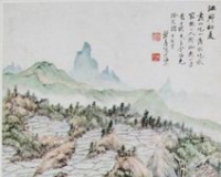 郑杨柳笔下的画与诗
