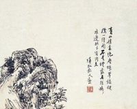 黄宾虹花鸟画一派天机非常精彩