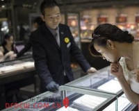 中国女性推动全球钻石销量创历史新高