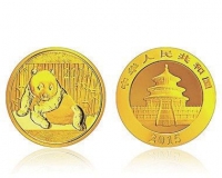 熊猫金币降价了(图)