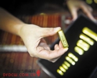 投资金条热度升温:中国大妈买金现象再现
