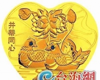 心形金银币炒到了一万七
