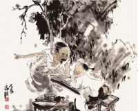 王家训中国人物画的笔墨之美