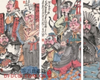 周京新:中国画走向现代博击浪尖的弄潮者