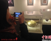 范蠡后人创作紫砂壶十余代 杭州展茗壶释禅意