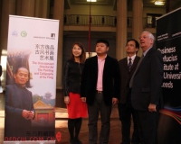 古风书画艺术展即将在英国利兹大学开幕