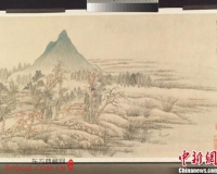 上海博物馆藏虞山画派艺术特展开幕