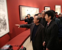 2013第九届中国工笔画大展在中国美术馆开幕