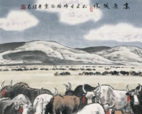 伉俪画家马振声朱理存中国画作品展在荣宝斋举办