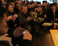 近现代名家书画收藏展在草人艺术馆举办