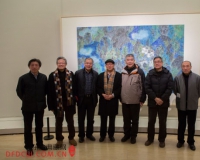 陈向迅跨年举办首次个展