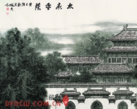 孙晓斌张志国孙佩杰书画联展《水墨丹青》