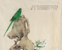 中国工笔画学会历届获奖作品回顾展即将亮相