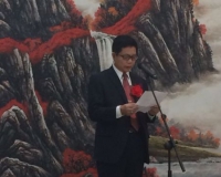 上官会平大型书画艺术展在荣宝斋拉开帷幕