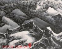 刘国松艺术回顾展登陆世界画廊