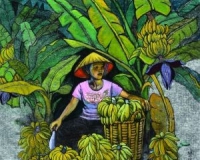 邓子平中国画作品展举行