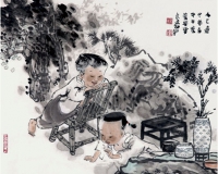 解析王家训的人物画