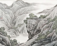 扬州市国画院迎新春书画展举办