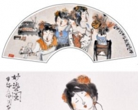 于明水墨人物画中的诗意造境