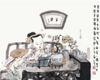 穷理尽性自具风裁:王家训人物画探析