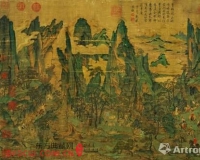 《明皇幸蜀图》其实无关幸蜀事