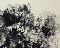 王清州抽象水墨作品展