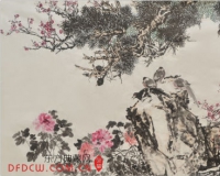 小记周国文花鸟:藻思绮合清丽千眠