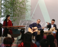 北京时代美术馆艺术沙龙:禅音与诗歌的合奏
