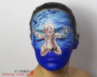 面部涂鸦:抢足眼球