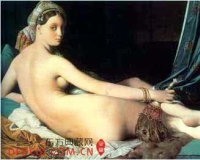 安格尔:《大宫女》