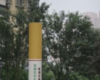 天津艺术家制作香烟雕塑警示吸烟危害