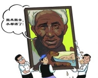 到处忙赶场:《父亲》很无奈