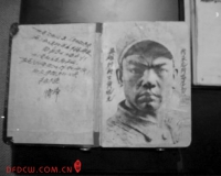 艺术家创作出黄继光雕塑