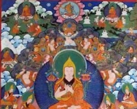 勉萨画派:藏地佛教绘画的标准样式