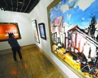 安东尼奥绘画展:穿过绘画读懂生命之相