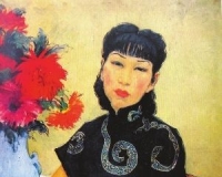 潘玉良《自画像》的美丽与哀愁