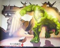 震撼3D壁画亮相连云港 真实感强如身临其境