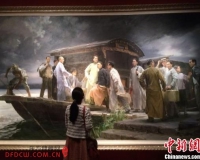 中国美院首次全面展出油画回顾 重塑油画意义
