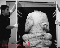 千年佛身将赴台湾展出 与佛首实现完璧
