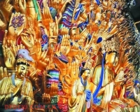 大足石刻千手观音完成800年来最彻底修缮
