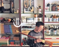 安溪蓝田毛笔技艺传承400年两岸一脉相承