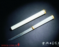 文房清玩:锋芒内敛裁纸刀