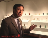 纽约大都会博物馆藏中国清代鼻烟壶