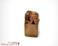 王气十足之八思巴文寿山博古印