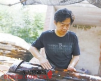 非遗日前走访古琴工坊