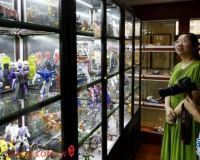 上海怀旧玩具收藏展:以玩具之名怀念童年